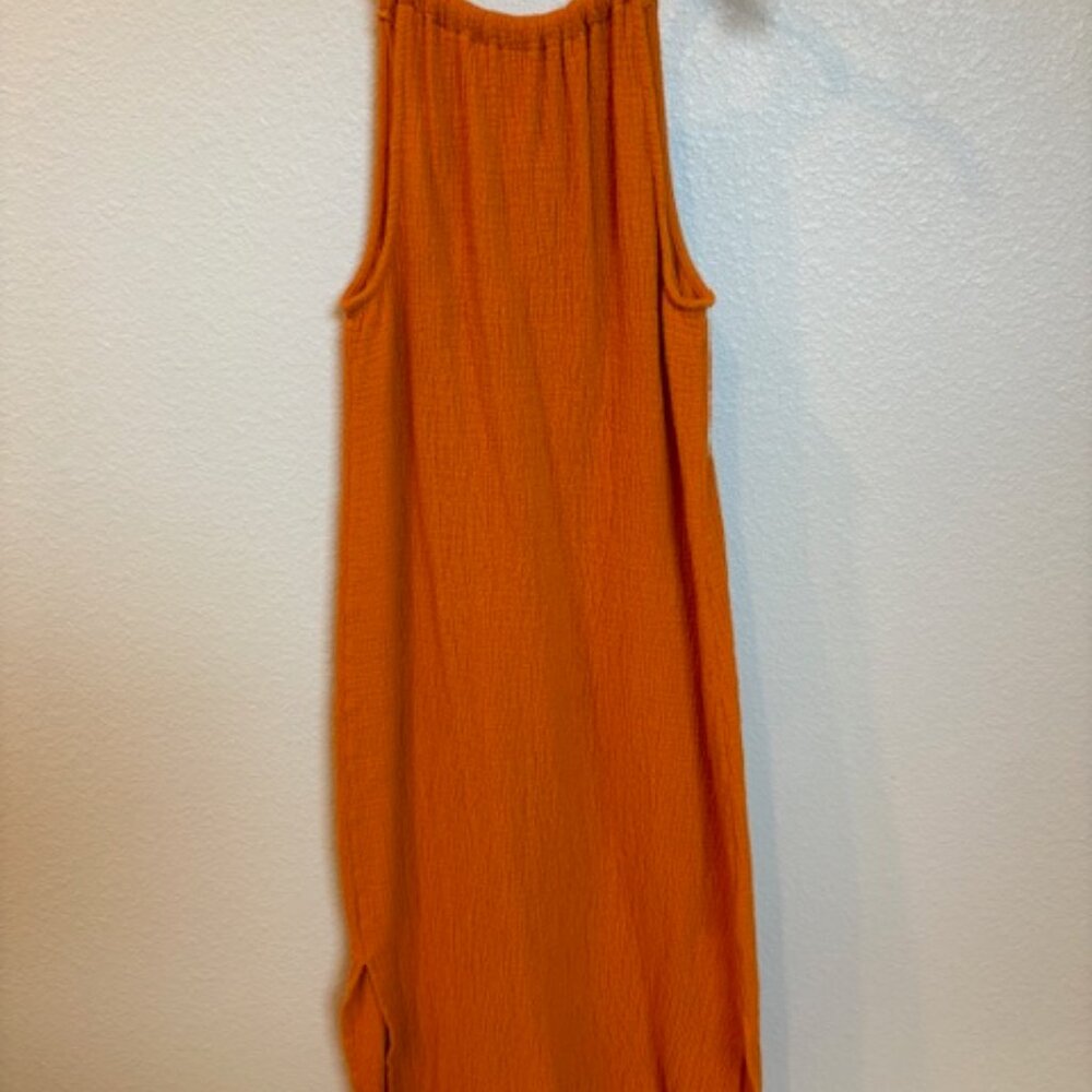 Evereve Asher Gauze Halter Dress, S